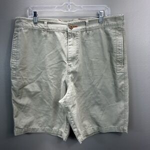 Tommy Bahama Relax Khaki Cotton Shorts 36